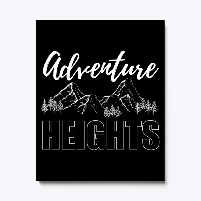 Adventure Heights (White Design)