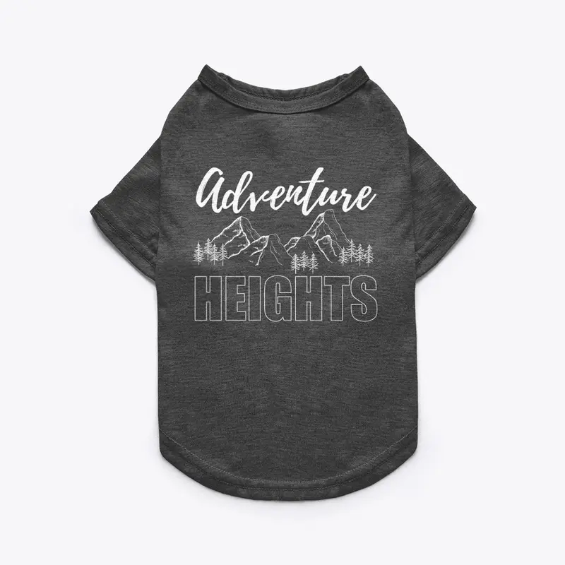 Adventure Heights (White Design)