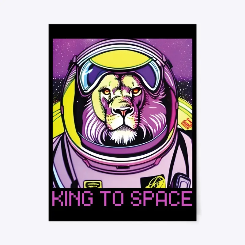 King to Space