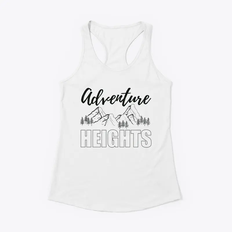 Adventure Heights (Black Design)