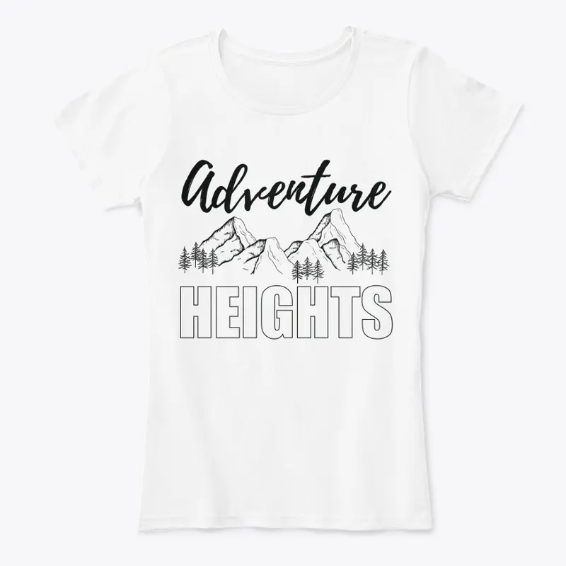 Adventure Heights (Black Design)