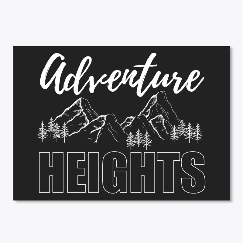 Adventure Heights (White Design)