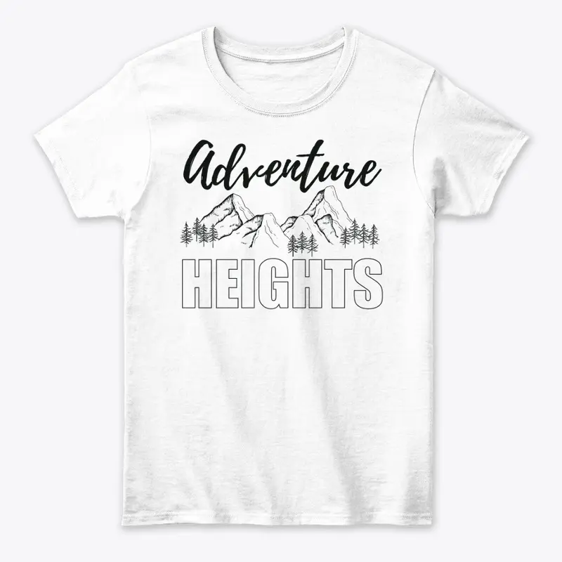 Adventure Heights (Black Design)