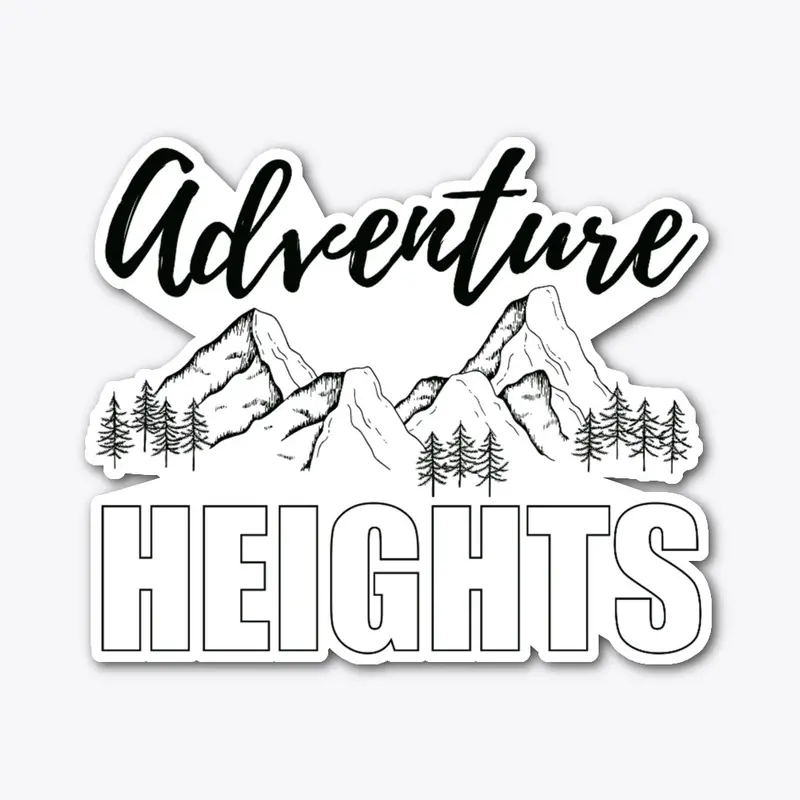 Adventure Heights (Black Design)