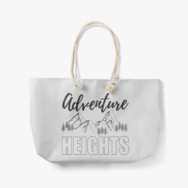 Adventure Heights (Black Design)