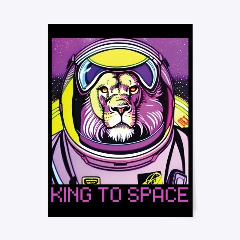 King to Space