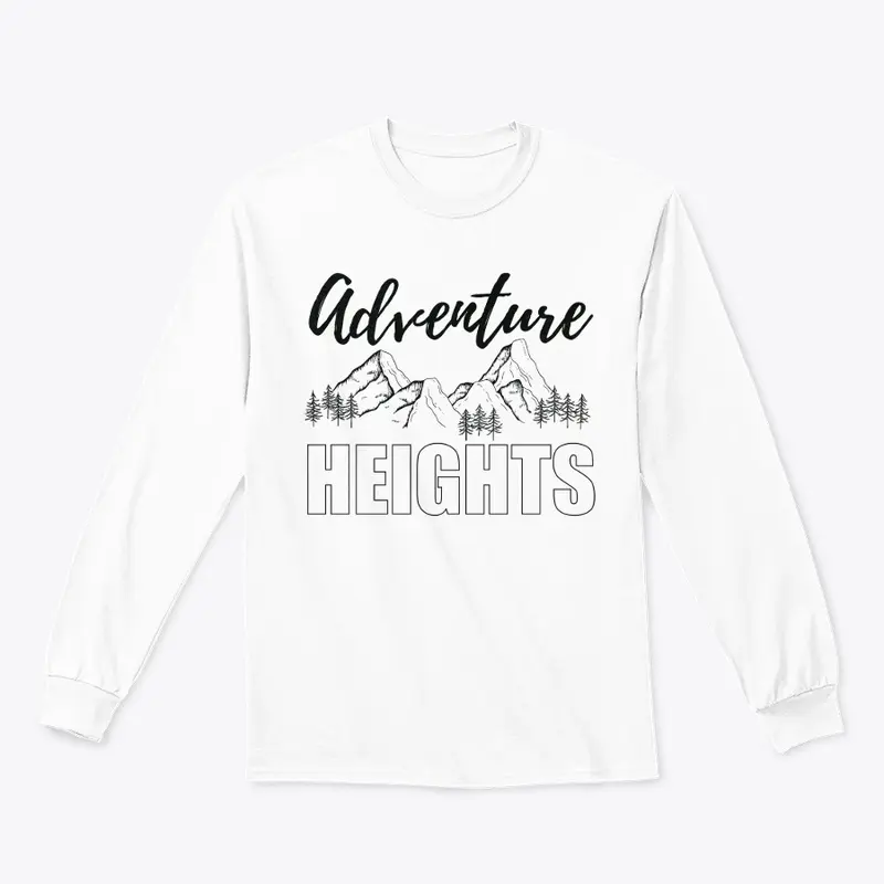 Adventure Heights (Black Design)