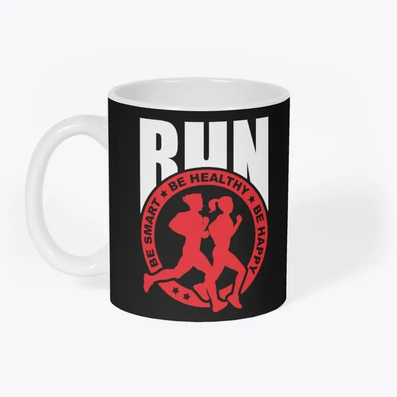 RUN 2 - White and Red