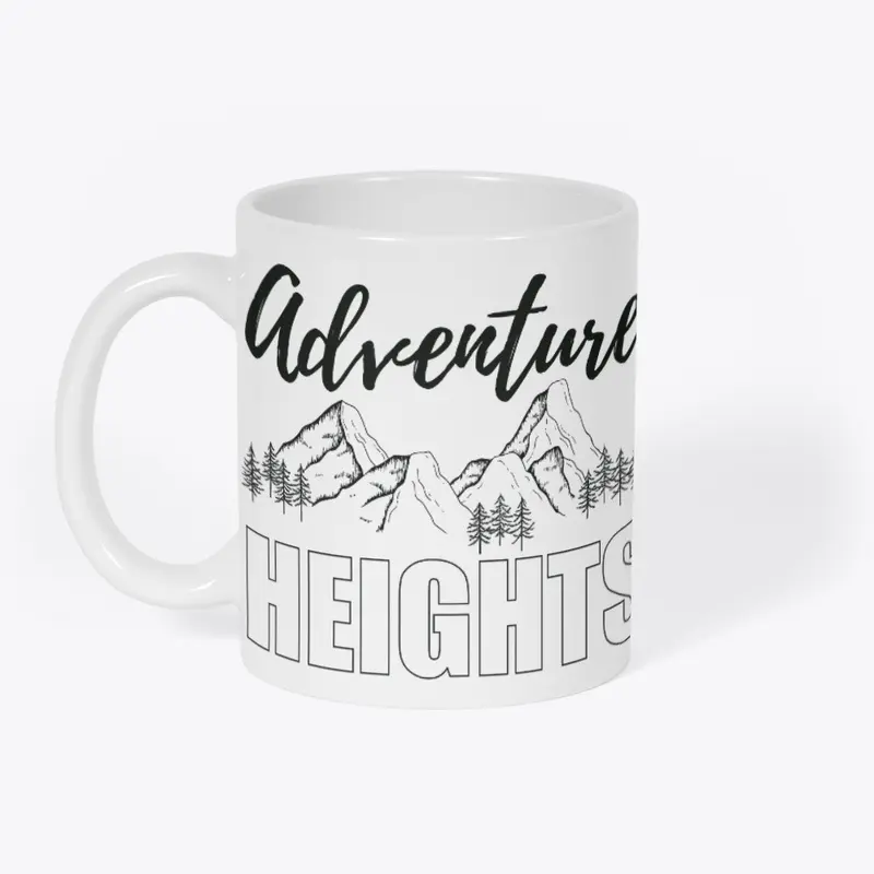 Adventure Heights (Black Design)