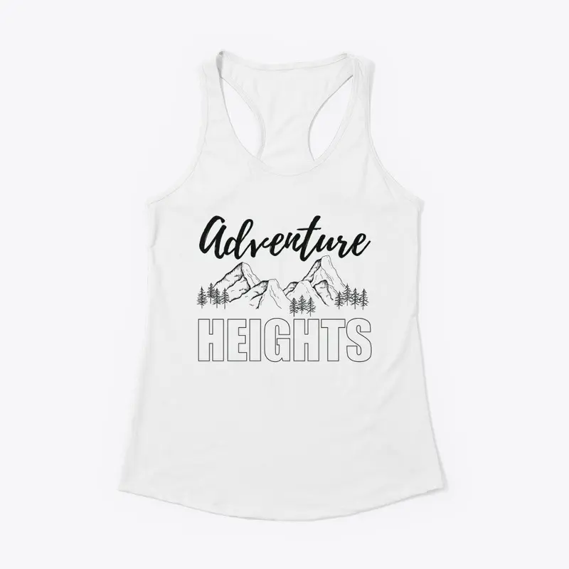 Adventure Heights (Black Design)