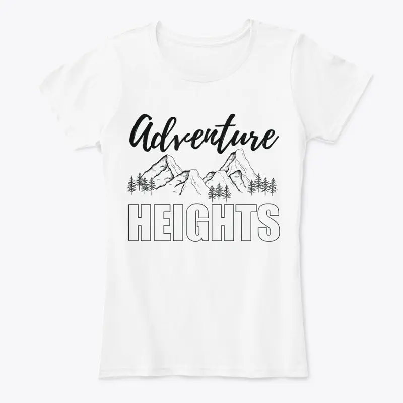 Adventure Heights (Black Design)