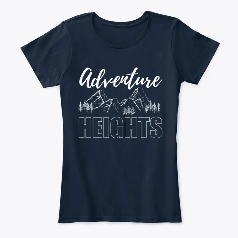 Adventure Heights (White Design)