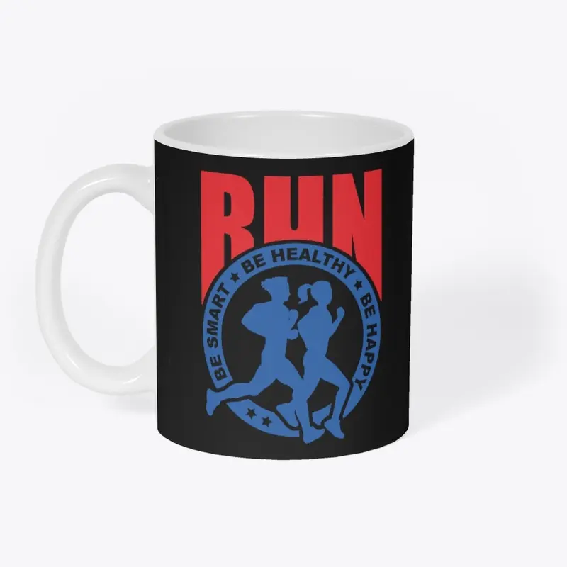 RUN 2 - Red and Light Blue