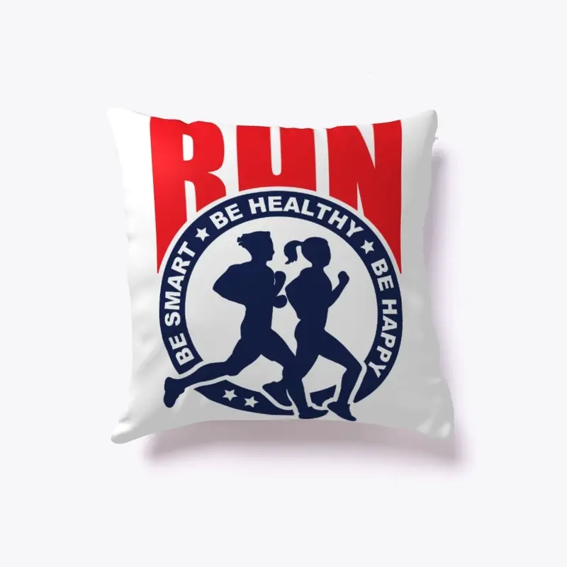 RUN 2 - Red and Navy