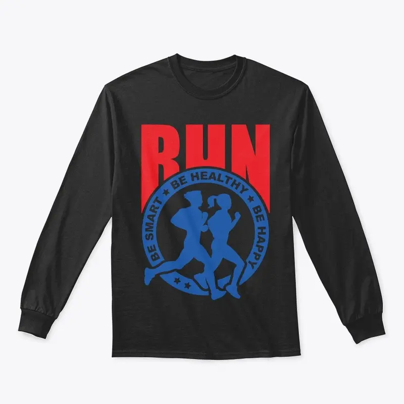 RUN 2 - Red and Light Blue