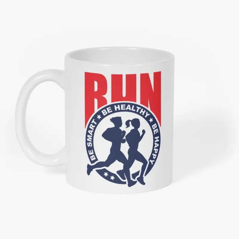 RUN 2 - Red and Navy